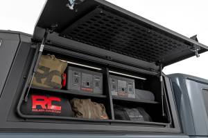 Rough Country - Bed Cap Side Shelf Storage Bin - Passengers Side - Jeep Gladiator JT (20-25) - 734055 - Image 2