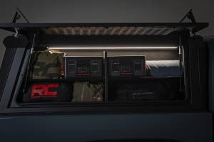 Rough Country - Bed Cap Side Shelf Storage Bin - Passengers Side - Jeep Gladiator JT (20-25) - 734055 - Image 3