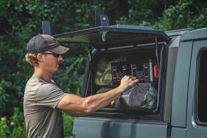 Rough Country - Bed Cap Side Shelf Storage Bin - Passengers Side - Jeep Gladiator JT (20-25) - 734055 - Image 5