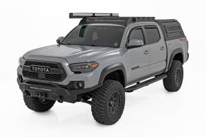 Rough Country - Truck Bed Cap - Modular - 5' Bed - Toyota Tacoma 2WD/4WD (2016-2023) - 73406