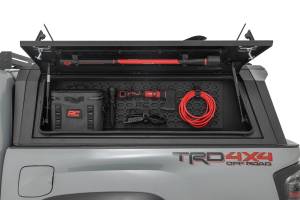 Rough Country - Bed Cap Molle Panel Side Storage Bin - Drivers Side - Toyota Tacoma (16-23) - 734064 - Image 3