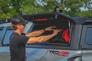 Rough Country - Bed Cap Molle Panel Side Storage Bin - Drivers Side - Toyota Tacoma (16-23) - 734064 - Image 4