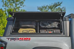 Rough Country - Rough Country - Bed Cap Side Shelf Storage Bin - Passengers Side - Toyota Tacoma (16-23) - 734065 - Image 3
