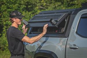 Rough Country - Rough Country - Bed Cap Side Shelf Storage Bin - Passengers Side - Toyota Tacoma (16-23) - 734065 - Image 4
