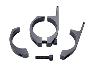 Upper Control Arms Headlight Leveling Sensor Bracket, 1 1/4" tubular bracket with height adjustments, specifically designed for ReadyLIFT's UCA and the F-150 Headlight Sensor, and replaces Adel Clamps | 67-21400