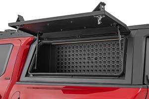Rough Country - Bed Cap Molle Panel Side Storage Bin Toyota Tacoma (24-25) - 734074