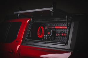 Rough Country - Rough Country - Bed Cap Molle Panel Side Storage Bin Toyota Tacoma (24-25) - 734074 - Image 2