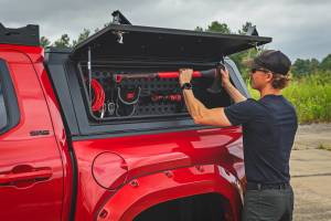 Rough Country - Rough Country - Bed Cap Molle Panel Side Storage Bin Toyota Tacoma (24-25) - 734074 - Image 5