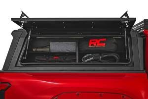 Rough Country - Rough Country - Bed Cap Side Shelf Storage Bin Toyota Tacoma (24-25) - 734075 - Image 2