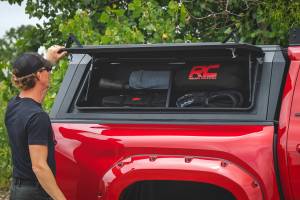 Rough Country - Rough Country - Bed Cap Side Shelf Storage Bin Toyota Tacoma (24-25) - 734075 - Image 4