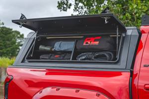 Rough Country - Rough Country - Bed Cap Side Shelf Storage Bin Toyota Tacoma (24-25) - 734075 - Image 5