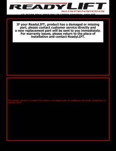 67-31320 – Xtreme-Duty Fabricated A-Arm Kit - GM Silverado / Sierra 2500HD/3500HD 2011-2019