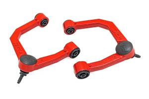 Rough Country - Red Forged Upper Control Arms - 3.5 in. Of Lift - Toyota 4Runner (10-24)/Tacoma (05-23) | 74201ARED