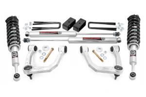 Rough Country - 3.5 Inch Lift Kit - UCA - N3 Struts - Toyota Tacoma 2WD/4WD (2005-2023) | 74231