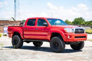Rough Country - Rough Country - 3.5 Inch Lift Kit - Red UCA - N3 Struts - Toyota Tacoma 2WD/4WD (2005-2023) | 74231RED - Image 6