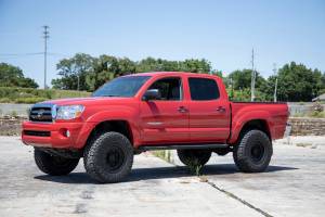 Rough Country - Rough Country - 3.5 Inch Lift Kit - Red UCA - N3 Struts - Toyota Tacoma 2WD/4WD (2005-2023) | 74232RED - Image 4