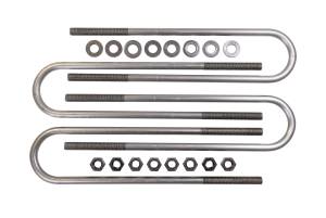 U-bolts 32" Kits For 2025 GM Silverado / Sierra 1500 With Round U-bolts | 67-35150UB