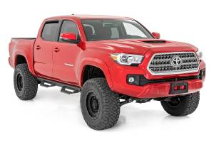Rough Country - Rough Country - 3.5 Inch Lift Kit - Vertex - Toyota Tacoma 2WD/4WD (2005-2023) | 74252RED - Image 2