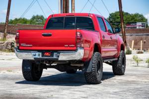 Rough Country - Rough Country - 3.5 Inch Lift Kit - Red UCA - Vertex/V2 - Toyota Tacoma 2WD/4WD (2005-2023) | 74257RED - Image 6