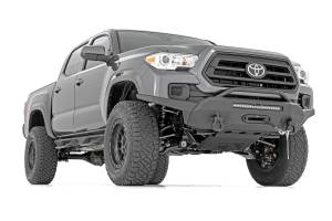 Rough Country - Rough Country - 3.5 Inch Lift Kit - Red UCA - Vertex/V2 - Toyota Tacoma 2WD/4WD (2005-2023) | 74258RED - Image 5