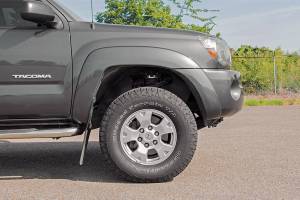 Rough Country - Rough Country - 2 Inch leveling Kit - Aluminum - Toyota Tacoma 2WD/4WD (2005-2023) | 744 - Image 4