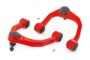 Rough Country - Red Forged Upper Control Arms - OE Upgrade - Toyota 4Runner (10-24)/Tacoma (05-23) | 74401RED