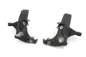 Rough Country - 4 Inch Lift Spindles - Chevy C1500/K1500 Pickup Extended Ca/Half-Ton SUV (88-99) | 7500