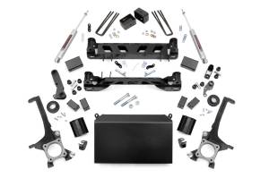Rough Country - Rough Country - 6 Inch Lift Kit - Toyota Tundra 2WD/4WD (2007-2015) | 75430 - Image 1