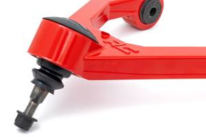 Rough Country - Red Forged Upper Control Arms - 2-3 Inch Lift - Chevy C1500/K1500 Truck & SUV (88-99) | 7546RED - Image 2