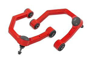 Rough Country - Forged Upper Control Arms - 3.5 in. Of Lift - Red - Toyota Tacoma 4WD (24-25) | 75601ARED - Image 1