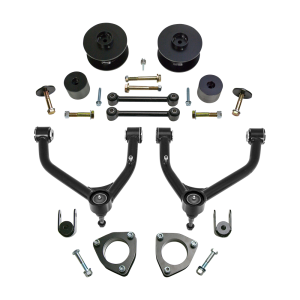 4" SST Lift Kit - GM Full-Size SUV W/ Forged UCA 2WD 1500 2007-2017 | 69-3295