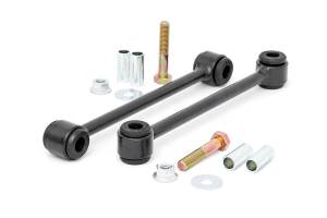 Rough Country - Rough Country - Sway Bar Links - Front - Jeep Wrangler YJ 4WD (1987-1995) | 7593 - Image 1