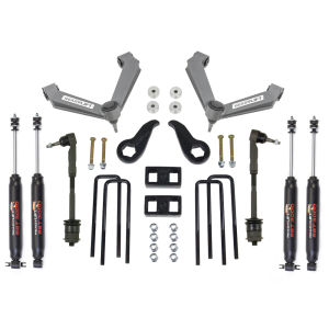 3.5"F / 1"R SST Lift Kit- GM Silverado / Sierra 2500HD W/ SST3000 Shocks & UCAs 2011-2019 | 69-3513