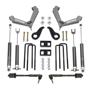 3.5"F / 2"R SST Lift Kit- GM Silverado / Sierra 2500HD W/ Falcon 1.1 Monotube Shocks & UCAs 2011-2019 | 69-35140