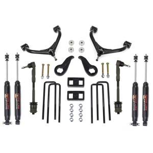 3.5''F / 2''R SST Lift Kit- GM Silverado / Sierra 3500HD SRW-Tow & DRW W/ SST3000 Shocks 2011-2019 | 69-3522