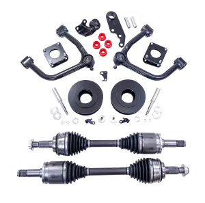 3.0'' SST Lift   Kit Front with 1.25'' Rear with Upper Control Arms with CV Axle | 69-52311 - Image 2