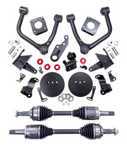 ReadyLift - 3'' SST Lift Kit equipped with Load-Leveling Rear Height   Control Air Suspension or Adaptive Variable Suspension (AVS) and CV Axle | 69-52331 - Image 2