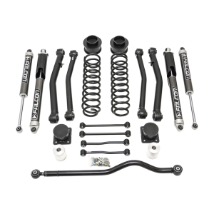 Terrain Flex 4-Arm Kit With Falcon 2.1 Monotube Shocks 2020-2023 Jeep JT Gladiator | 69-6041