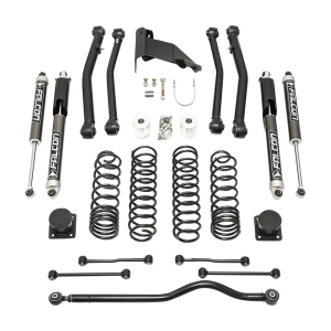 2020-2023 Jeep JT Gladiator Terrain Flex Max 4-Arm Kit With Falcon 2.1 Shocks | 69-6042