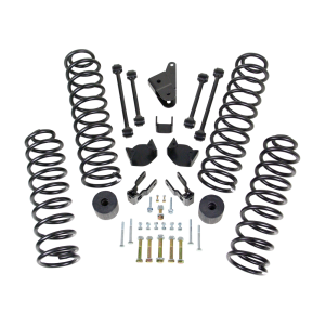 4" Coil Spring Lift Kit - Jeep JK Wrangler 4WD 2007-2018 | 69-6400