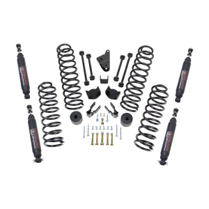 4" Coil Spring Lift Kit With SST3000 Shocks - Jeep JK Wrangler 4WD 2007-2018 | 69-6401