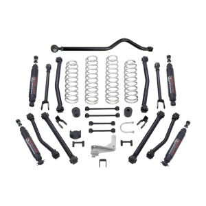 4" Terrain Flex 8-Arm Lift Kit With SST3000 Shocks - Jeep JK Wrangler 4WD 2007-2018 | 69-6409