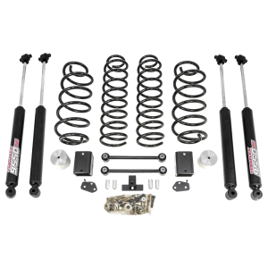 Coil Spring Lift Kit With Teraflex 9550 Shocks 2018-2023 Jeep JL Wrangler | 69-6828