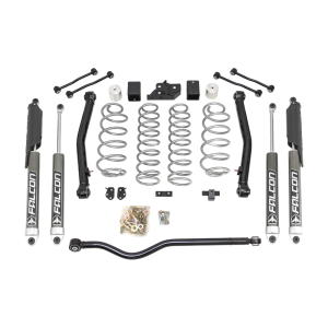 Terrain Flex 2-Arm Kit With Falcon 2.1 Monotube Shocks 2018-2023 Jeep JL Wrangler | 69-6836