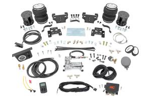 Rough Country - Air Spring Kit w/compressor - Wireless Controller - 6 Inch Lift Kit - Chevy/GMC 2500HD (01-10) | 100064WC