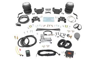 Rough Country - Air Spring Kit w/compressor - Wireless Controller - 0-6 in. Lift - Chevy/GMC 2500HD (01-10) | 10006WC