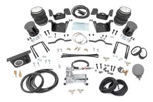 Rough Country - Air Spring Kit w/compressor - 7.5 Inch Lift Kit - Chevy/GMC 2500HD/3500HD (11-19) | 100074C - Image 1