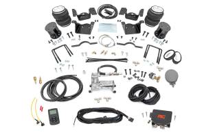 Rough Country - Air Spring Kit w/compressor - Wireless Controller - 7.5 Inch Lift Kit - Chevy/GMC 2500HD/3500HD (11-19) | 100074WC - Image 1
