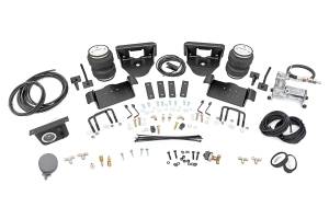 Rough Country - Air Spring Kit w/compressor - 0-6 in. Lifts - Ford F-150 4WD (2004-2014) | 10008C