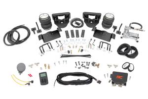 Rough Country - Air Spring Kit w/compressor - Wireless Controller - 0-6 in. Lifts - Ford F-150 (04-14) | 10008WC